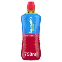 Lucozade Sport Drink Raspberry 750ml PMP €2.20