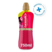 Lucozade Sport Drink Fruit Punch 750ml PMP €2.2