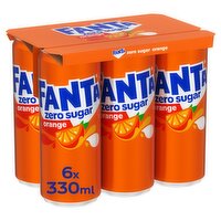 Fanta Orange 6 x 330ml