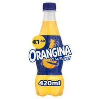 Orangina Sparkling Orange Fruit Drink 420ml PMP €1.50