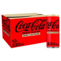 Coca-Cola Zero Sugar Zero Caffeine 12 x 330ml