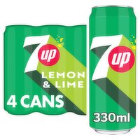 7UP 4 x 330ml