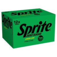 Sprite Zero Sugar Lemon-Lime 12 x 330ml