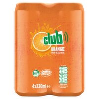 Club Orange 4 x 330 ml