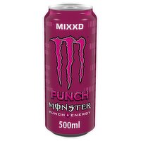 Monster Energy Mixxd Punch 500ml