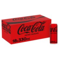 Coca-Cola Zero Sugar 18 × 330ml