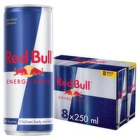 Red Bull Energy Drink 250ml (8 Pack)