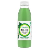 Vit Hit Lean & Green Apple + Elderflower Maté Tea + L-Carnitine 500ml