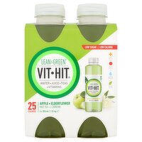 Vit Hit Lean & Green 4 x 355ml