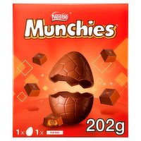 Munchies Milk Chocolate Large Easter Egg 202g