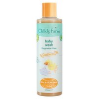 Childs Farm OatDerma Baby Wash Fragrance-Free 