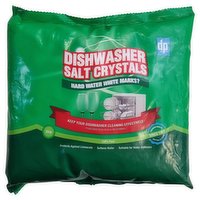 DP Dishwasher Salt Crystals 2kg