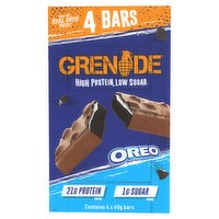 Grenade Oreo Bars 4 x 60g