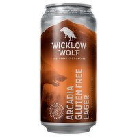 Wicklow Wolf Arcadia Gluten Free Lager 440ml