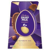 Cadbury Dairy Milk Chunky Ultimate Egg 400g