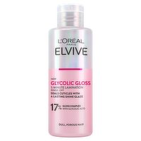 L'Oréal Paris Elvive Glycolic Gloss 5 Minute Lamination Treatment for Dull Hair 200ml