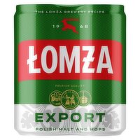 Łomża Export 4 x 440ml