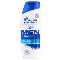 Head & Shoulders Men Ultra Total Care Anti Dandruff 2-in-1 Shampoo 330ml with Sea Minerals
