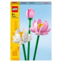 LEGO Creator Lotus Flowers Desk Decoration Set 40647