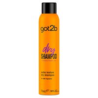  got2b Dry Shampoo Extra Texture Instant Refresh 200ml