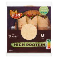 It'za 8 Plain Wraps 320g