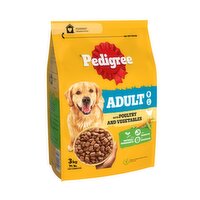 Pedigree with Poultry and Vegetable 3kg