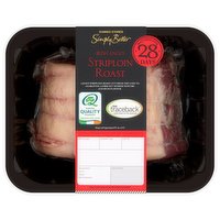Dunnes Stores Simply Better Irish Angus Striploin Roast 1kg