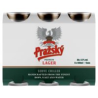 Prazsky Premium Lager 6 x 440ml