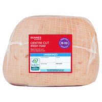 Dunnes Stores Centre Cut Irish Ham Unsmoked 2.2kg