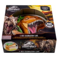 Jurassic World T. Rex Celebration Cake