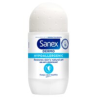 Sanex Dermo Hypoallergenic Antiperspirant Roll-On Deodorant 50ml