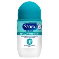 Sanex Dermo Total Protection Roll-On Antiperspirant 50ml