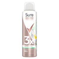 Sure Maximum Protection Antiperspirant Deodorant Freesia & Waterlily 150 ml 