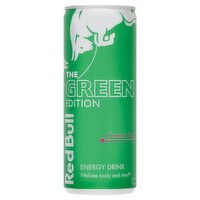 Red Bull The Green Edition Cactus Fruit Energy Drink 250ml