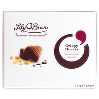 Lily O'Briens Honeycomb Crispy Heart 137g