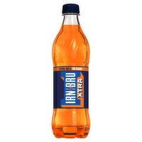 IRN-BRU Xtra No Sugar Soft Drink Bottle 500ml