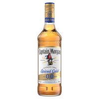 Captain Morgan Spiced Gold 0.0% Alcohol Free Spirit 70cl Bottle