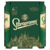 Staropramen 4 x 440ml