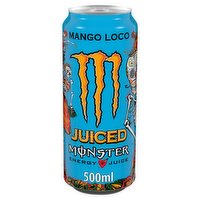 Monster Mango Loco Energy + Juice 500ml