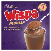 Cadbury Wispa Mousse 4 x 45g (180g)