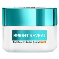 L'Oréal Paris Bright Reveal Dark Spot Hydrating Cream SPF 50 for Face, Niacinamide, 50ml