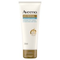 Aveeno Skin Renewal Gentle Body Scrub 200ml