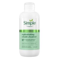 Simple  Cream Cleanser Replenishing 230 ml 