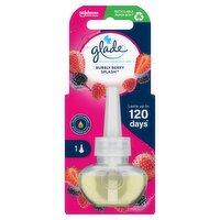 Glade Electric Scented Plug In Bubbly Berry Splash 20ml