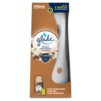 Glade Automatic Spray Holder & Refill Air Freshener Sandalwood & Jasmine 269ml