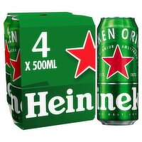 Heineken 4 x 500ml