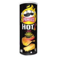 Pringles Hot Flamin' Cheese Sharing Crisps 160g