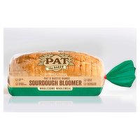 Pat the Baker Wholesome Wholemeal Sourdough Bloomer 700g