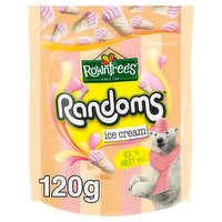 Rowntree's Randoms Ice Cream Sweets Sharing Bag 120g