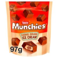 Munchies Milk Chocolate Cookie Dough Ice cream Sharing bag 97g